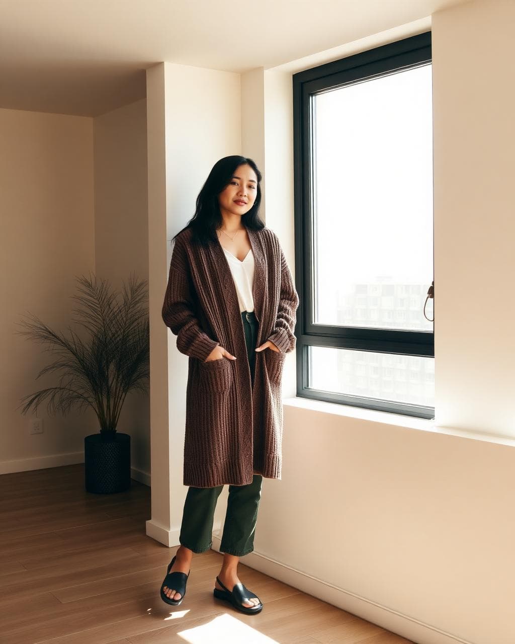 Aura Cardigan tampak 3