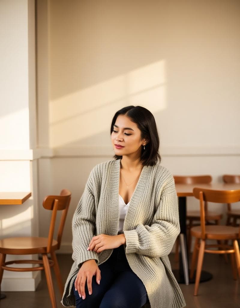 Nadeen Cardigan